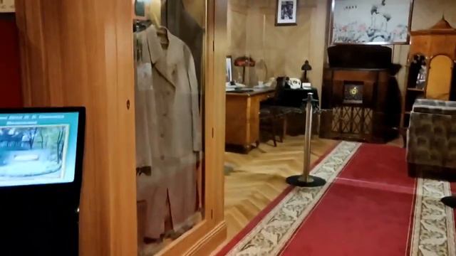 Комната из Ближней дачи Сталина
