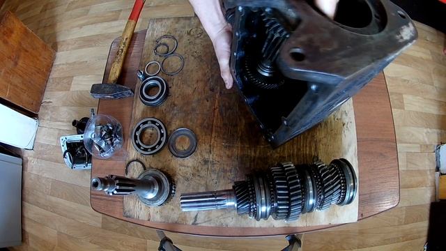 КПП АДС 5 ст. уаз Хантер