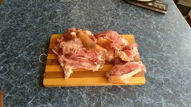 Рулька копчёная в автоклаве