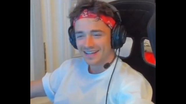 Charles Leclerc funny moments
