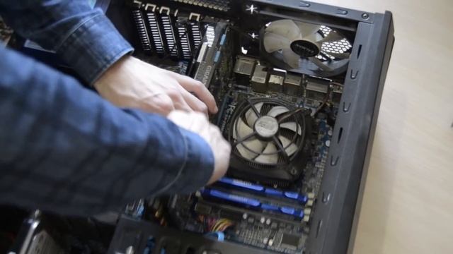 Как заменить термопасту на процессоре и видеокарте