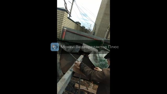 Калитка из 10 квадрата и 8 прута.