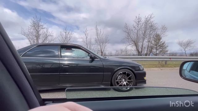 Кто быстрее? Чайзер на автомате или Марк на механике? 1Jz-gte