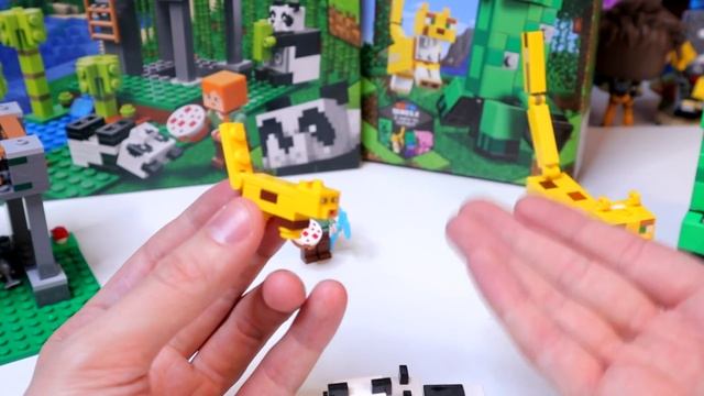 МАЙНКРАФТ LEGO ГИГАНТЫ - НАСТОЯЩИЙ УПОРОТЫЙ МАЙН