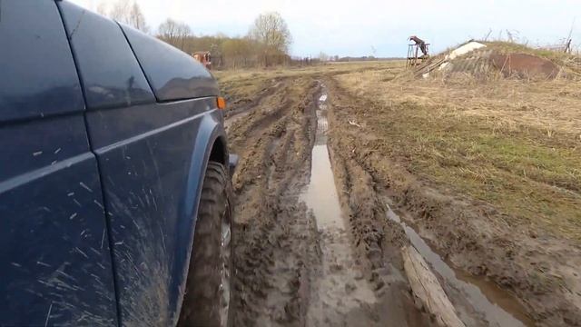Cordiant Off-Road  R16.  Грязевая резина для НИВЫ.