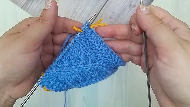 Носки- следки на двух спицах БЕЗ ШВА. Носки с пяткой бумеранг.