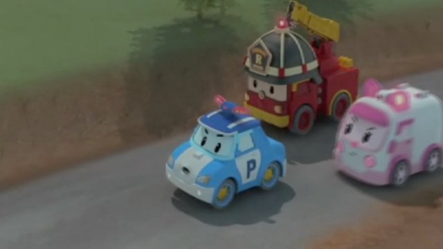 Робокар поли на русском. игра поли спасает автобус. обзор игры для детей Robocar Poli 