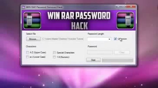 Winrar Password Remover 2014
