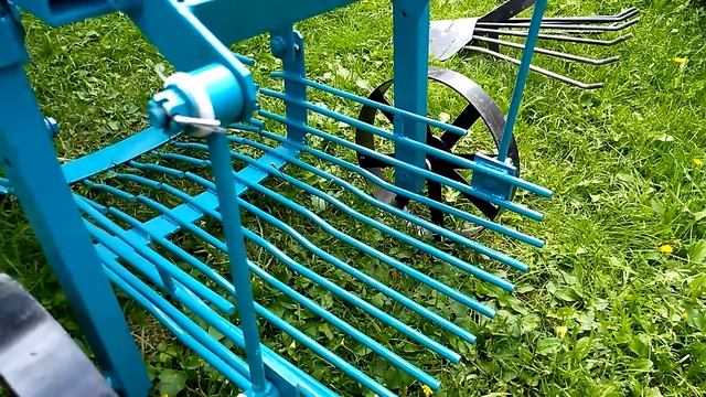 Покупка и обзор картофелекопалки ККМ-1 на мотоблок Нева