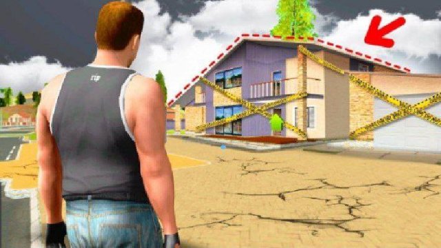 МОЙ ОСОБНЯК СЛЕТЕЛ... 😭 - (Родина РП)   
 P.s не много Родины рп вам