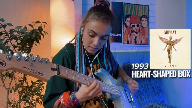 Лучшие рифы на электрогитаре | Нирвана на гитаре | Best NIRVANA riffs
