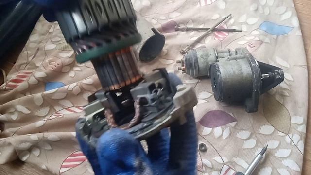 Снятие, ремонт стартера на уаз Патриот