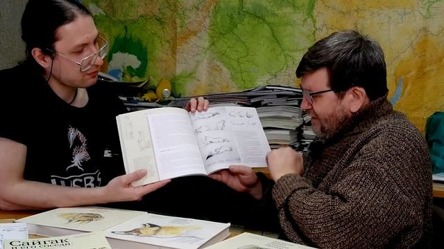 Учёный и художник. Жизнь зверей в книгах Вадима Смирина