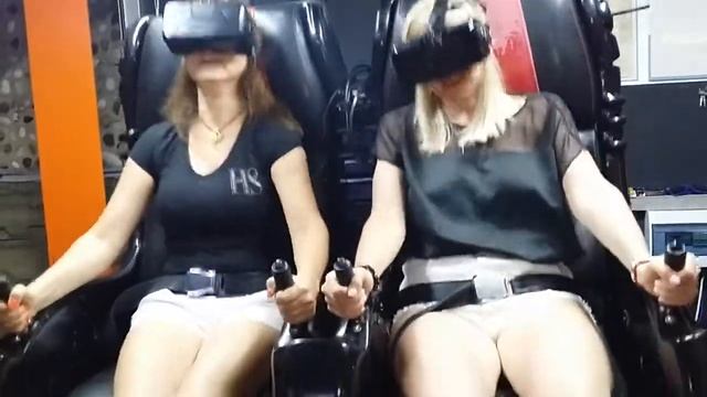 Атракцион 3D очки. Китайская стена.