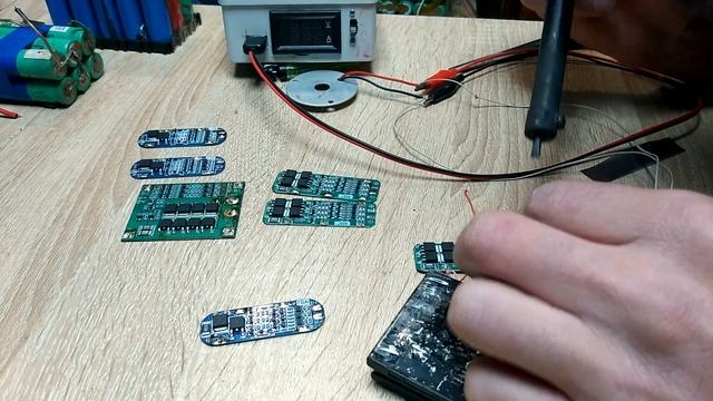 как протестить BMS 3S для 18650