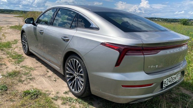 Взял Faw B70 в топе - проверил на шоссе / ФАВ Б70