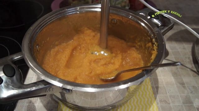 МОРКОВНО ЯБЛОЧНОЕ ПЮРЕ,