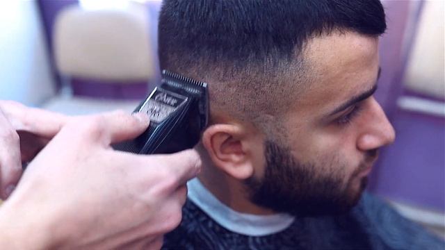 ПРИМЕР СТРИЖКИ ПОЛУБОКС ДЛЯ НАЧИНАЮЩИХ ПАРИКМАХЕРОВ