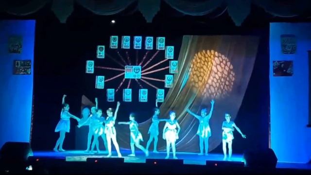 Танцевальная программа для детей «На танцевальной волне»
