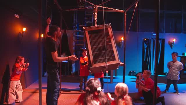 Самый масштабный Форт Боярд в России в Eventovo:детские взрослые дни рождения,корпоративы,выпускные