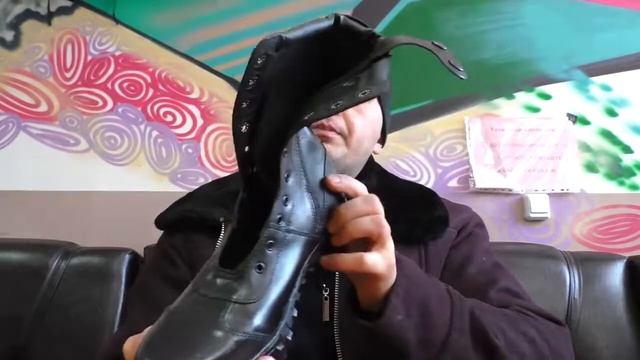 Про правильную обувь.  Посылки. Дмитрий Мусихин