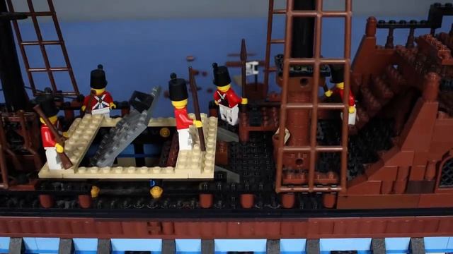 The LEGO Kraken