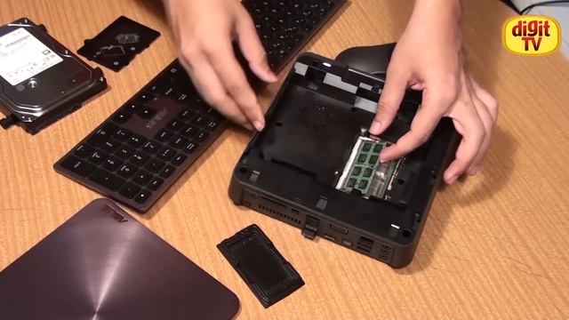 ASUS VivoPC: Easy hardware upgrade and unique apps