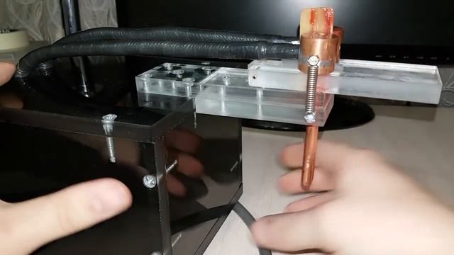 Самодельная точечная сварка аккумуляторов, точечная сварка своими руками