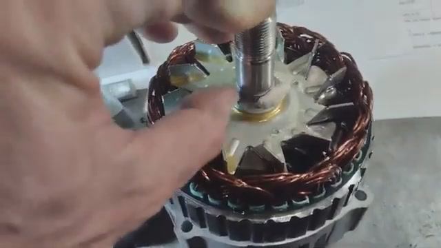 Генератор Матиз на Днепр и Урал