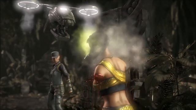 Mortal Kombat X Fatalities On Tanya Fatality Gameplay