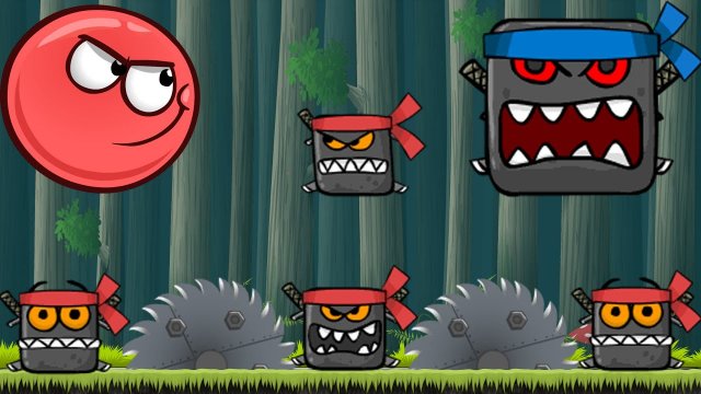 ТОП прохождение игры Красный Шарик