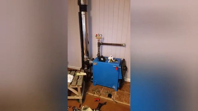 Отопительный котёл Zota Енисей