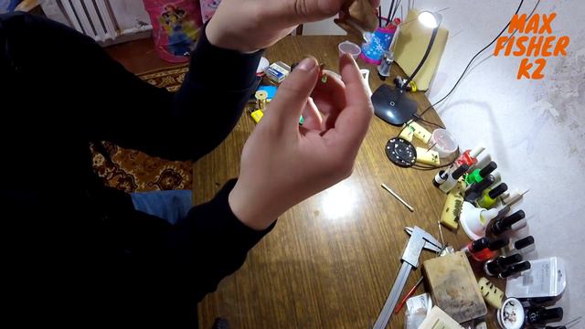 САМОДЕЛЬНАЯ БЕЗКИВКОВАЯ удочка "ПАЛОЧКА ДИРИЖЁРА". Обзор
