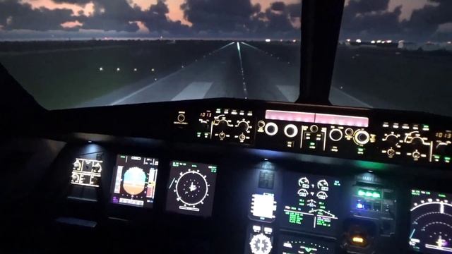 Авиатренажёр Airbus A320 Dream Aero