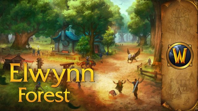 Элвиннский лес – музыка и атмосфера (Elwynn Forest – WoW music)