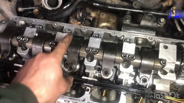 Регулировка насос-форсунки Т5 2.5 TDI WV. AXD. AXE