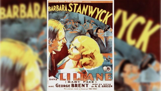 Мордашка / Baby Face 1933 английский язык