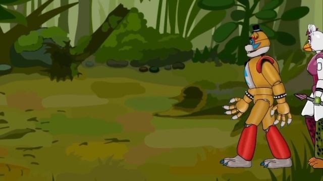 Cartoon Cat Vs SLENDERMAN, Glamrock Animatronic Team, SCP, Pyramid Head, Jason, Freddy, Jeff + More