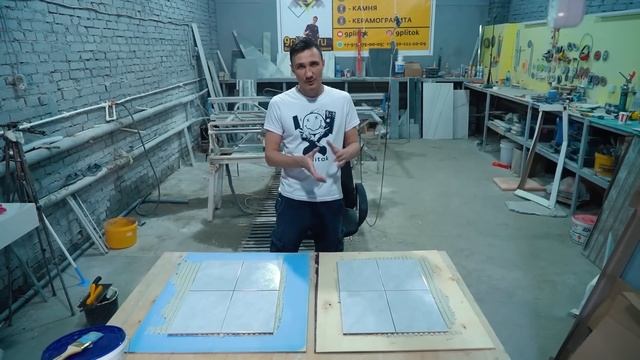 Можно ли ПЛИТКУ укладывать на ДЕРЕВО? Как сделать это правильно? Эксперимент!