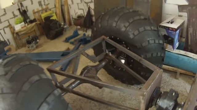 Вездеход переломка своими руками 1 часть