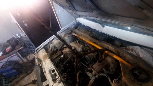 Как заменить КПП на ВАЗ-2109 в одиночку