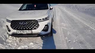 Chery Tiggo 7 Pro Работа штатной сигналки