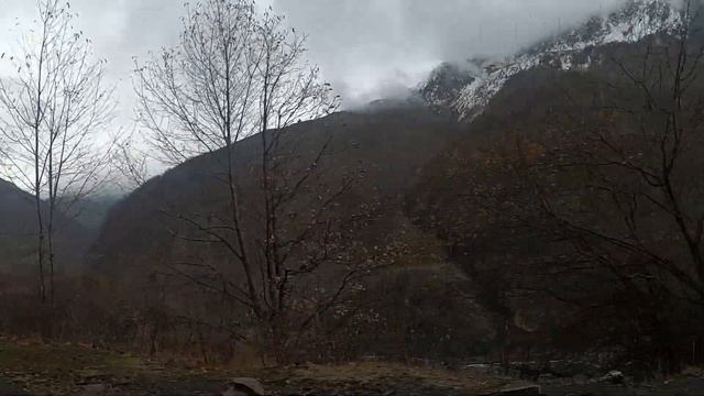 Одно из высокогорных сел Азербайджана - Сарыбаш | Сельская жизнь в горном Азербайджане