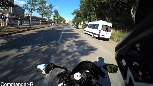 КОНТРРУЛЕНИЕ КАК ОСНОВА ВОЖДЕНИЯ МОТОЦИКЛА