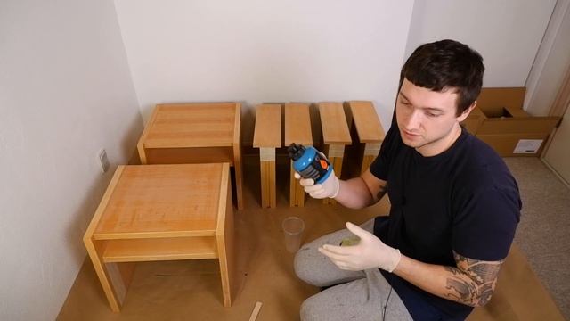 ПОКРАСКА МЕБЕЛИ. ПОДРОБНАЯ ИНСТРУКЦИЯ