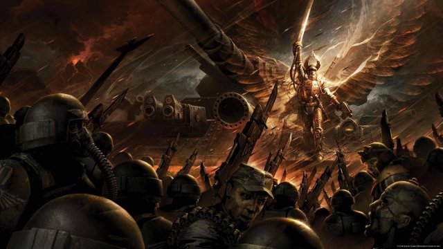 КЛИП WARHAMMER 40000 l Марш Смертников l - [Dark Island - Марш Смертников]