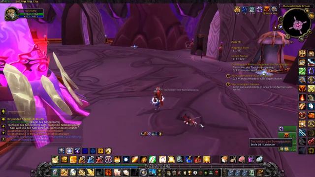 WoW Rising Gods 328 "Manaschmiede B'naar und Coruu" Let's Play Gameplay German Deutsch