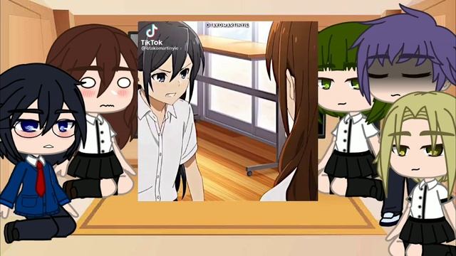 past horimiya react to future||реакция хоримии из прошлого на будущее