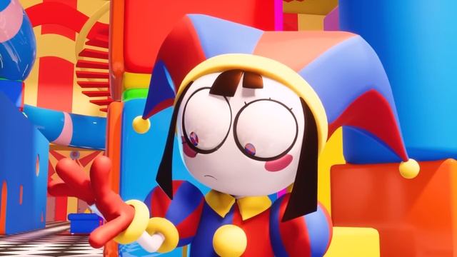 ПРОКЛЯТЫЙ ЦИРК | Сюжет The Amazing Digital Circus (Удивительный Цифровой Цирк)