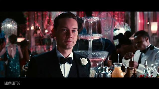 The Great Gatsby (2013) - Gatsby and Daisy Cath a Moment Scene (28/40) | Momentos
